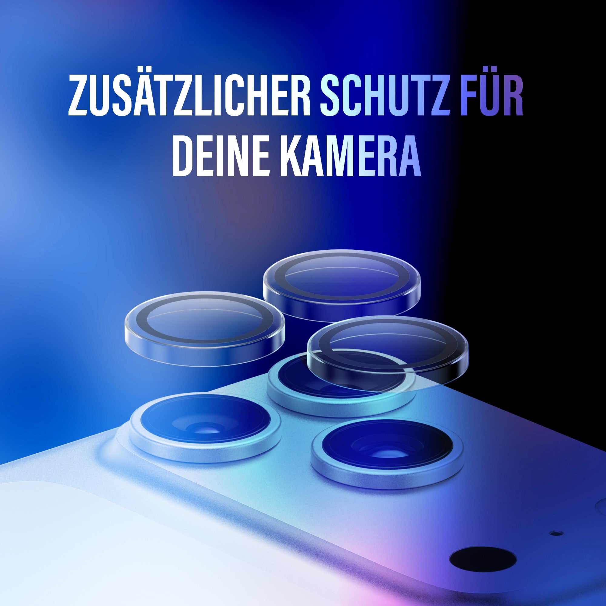 SAFE. by PanzerGlass® Kameraschutz Transparent iPhone 17 Pro | iPhone 17 Pro Max | iPhone 16 Pro | 16 Pro Max